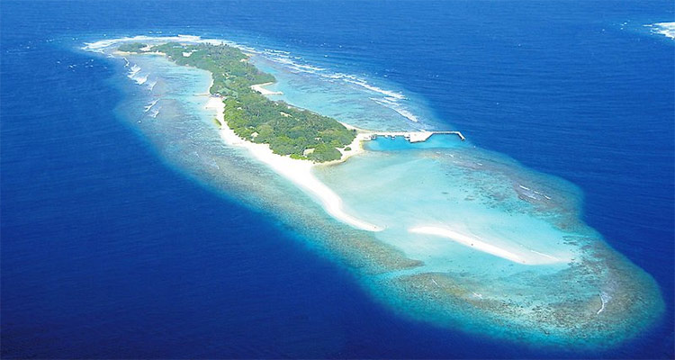tauchen Eriyadu Island